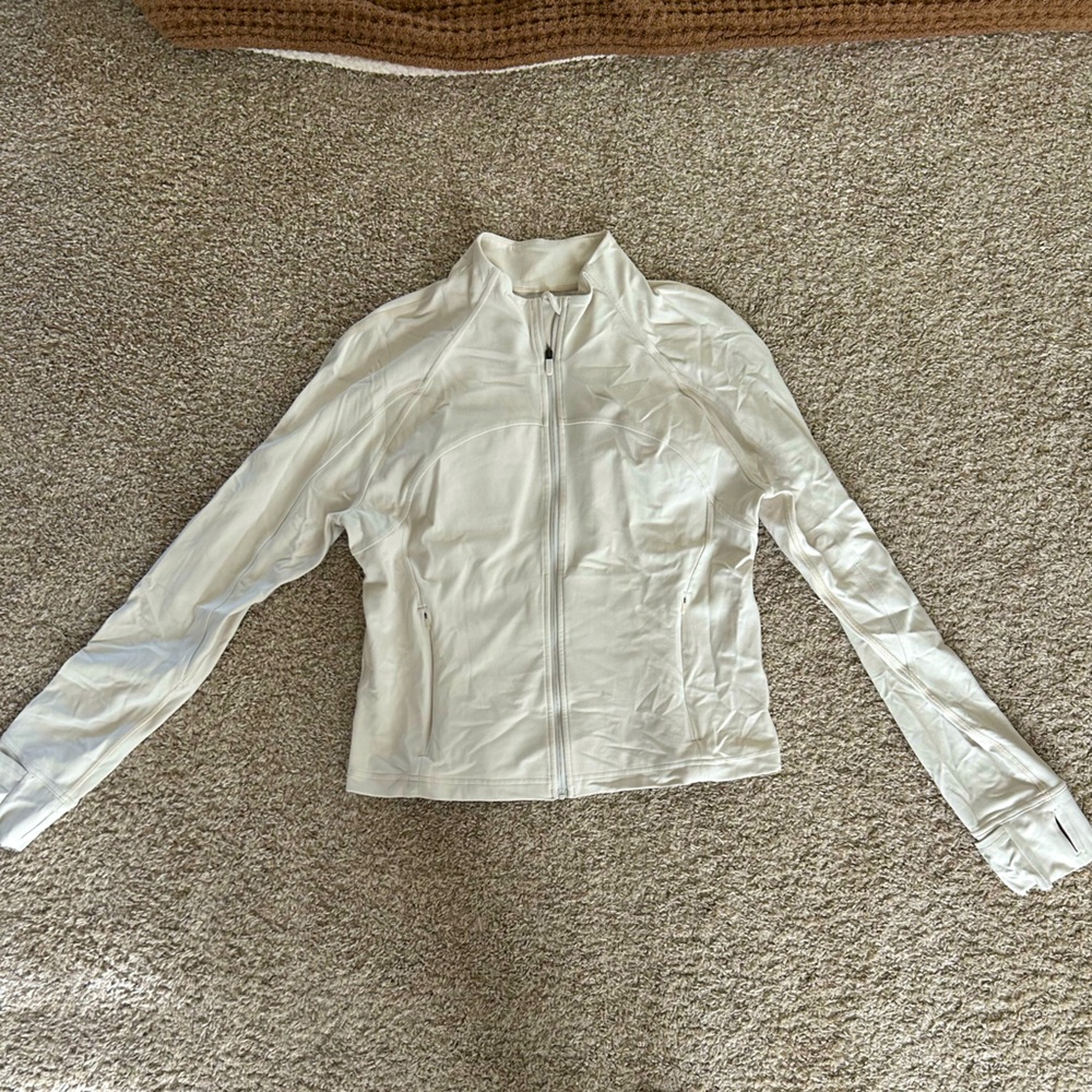 Lululemon Cropped Define Jacket - Size 10